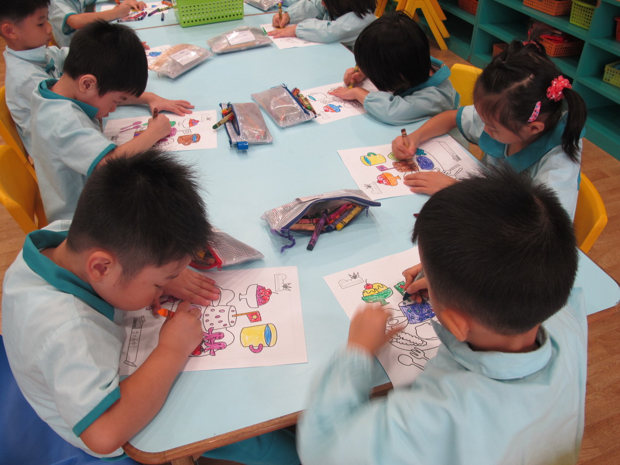 多元的午間休憩時段