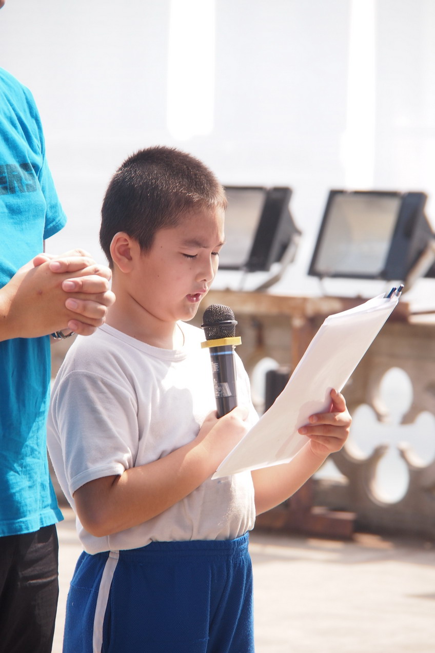 十月舉行敬禮聖母活動