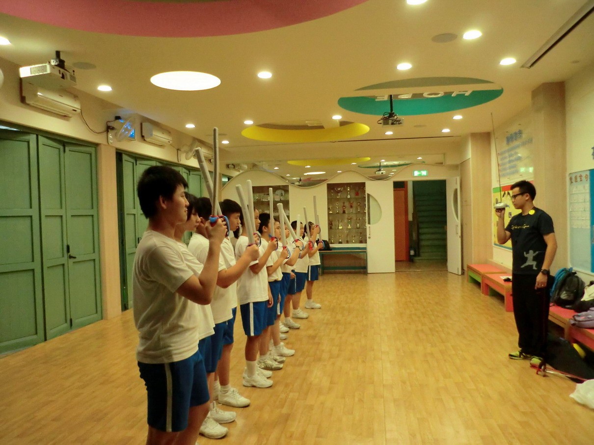 餘暇活動 拓展潛能 愉快學習 豐富生命