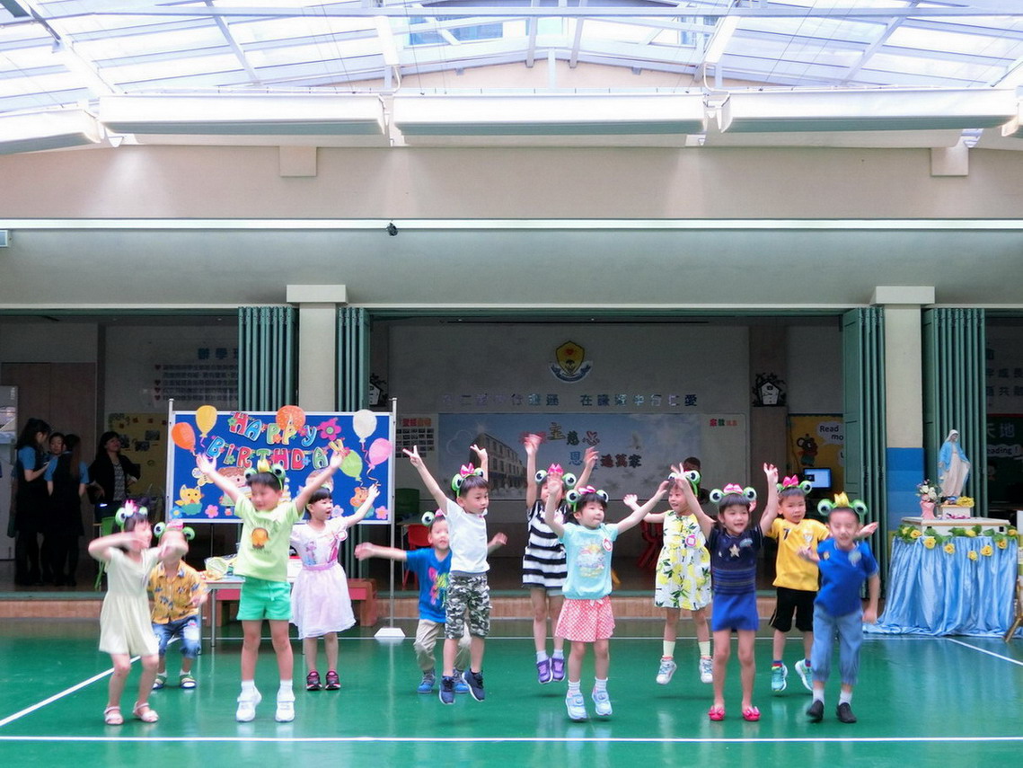2016-2017學年幼稚園活動(二)