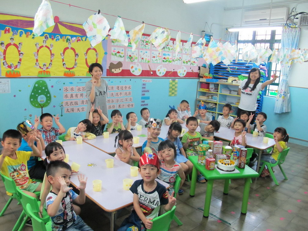 六一兒童節暨生日會活動