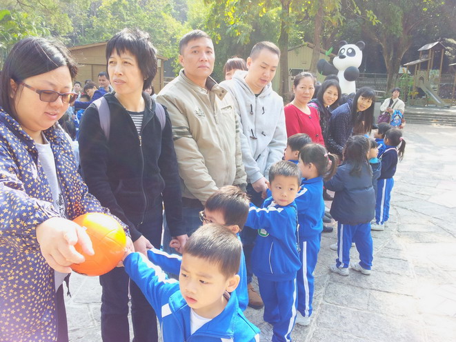 幼稚園活動(四)秋季親子旅行
