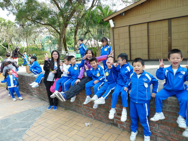 幼稚園活動(四)秋季親子旅行