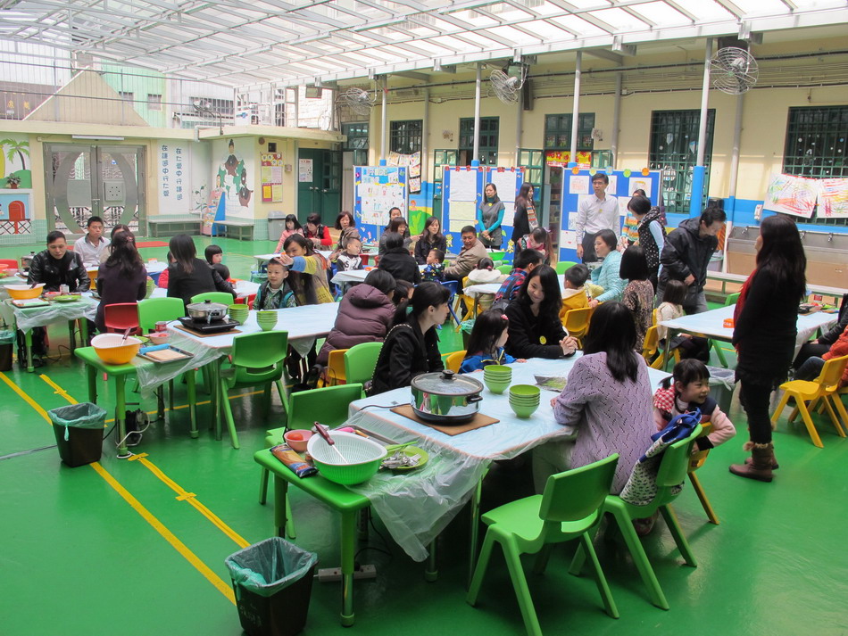 瑪大肋納嘉諾撒學校「親親繪本故事」工作坊