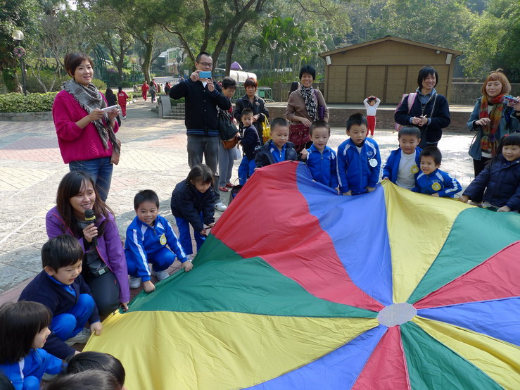 幼稚園活動(四)秋季親子旅行