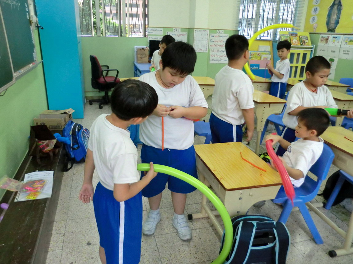 餘暇活動 拓展潛能 愉快學習 豐富生命