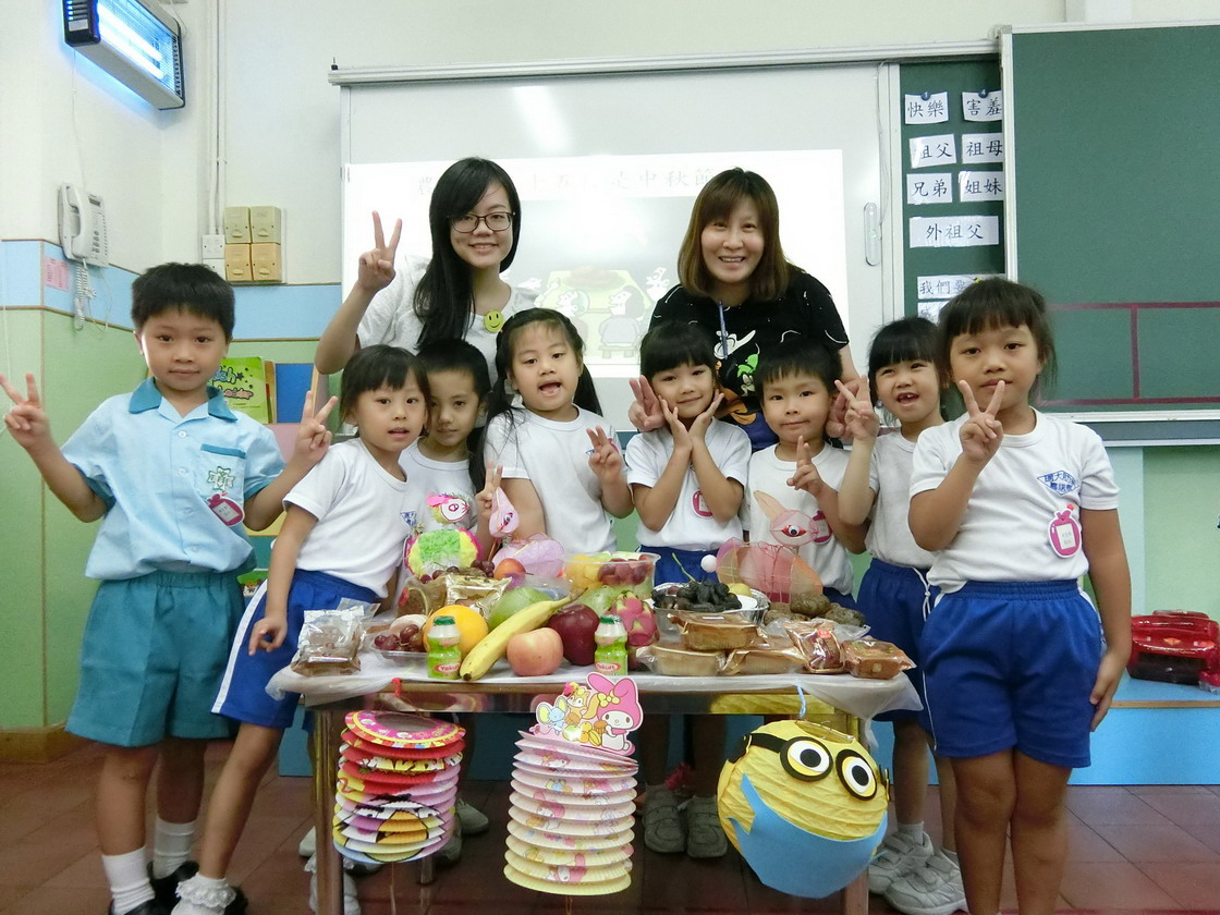2016-2017學年幼稚園活動(一)