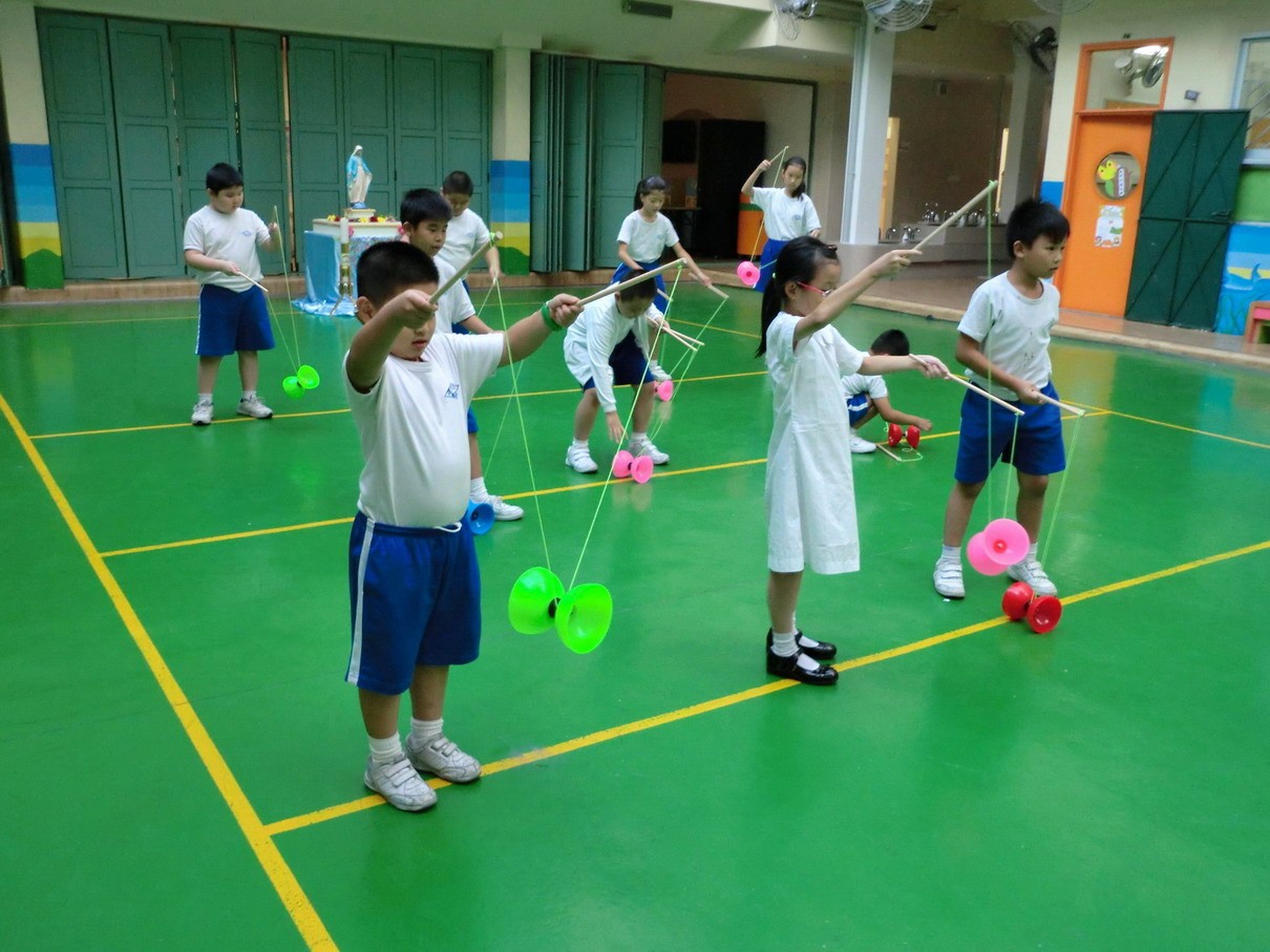 餘暇活動 拓展潛能 愉快學習 豐富生命