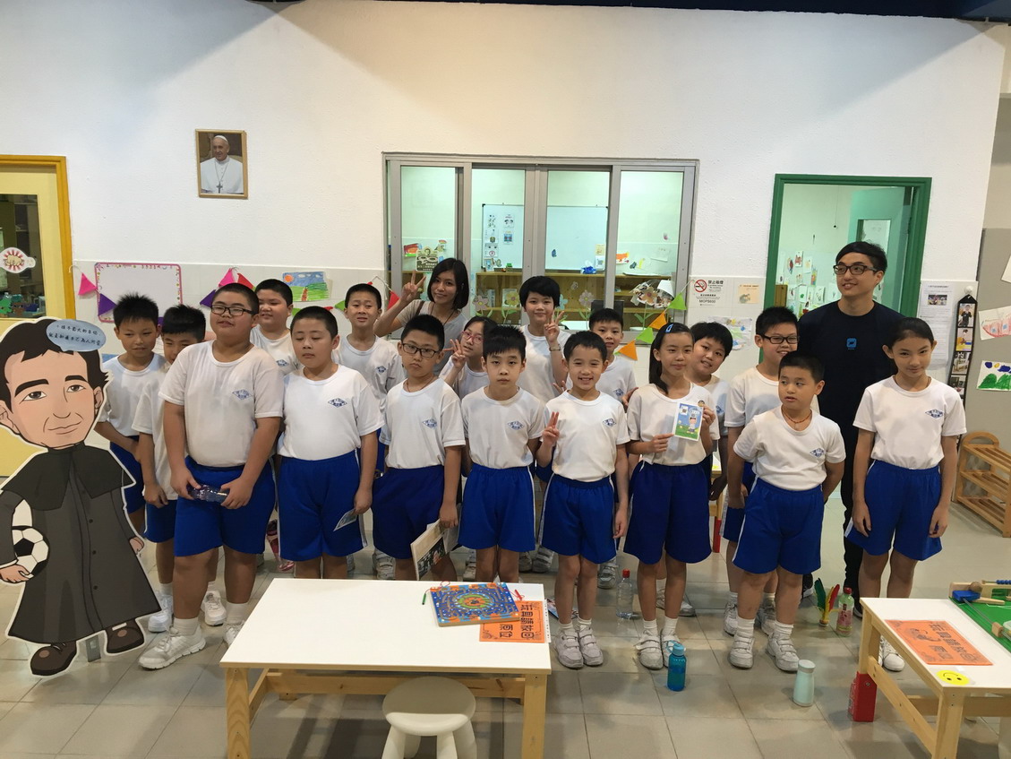 學生學科活動 增進多元知識