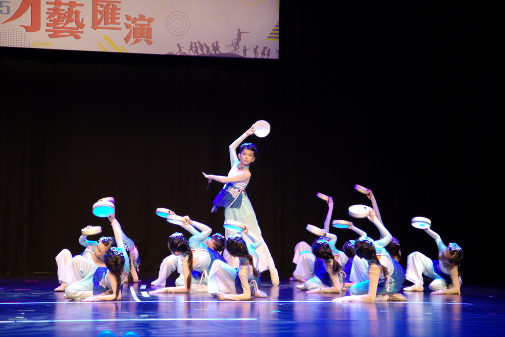 2024-2025學年學生展現才華,匯演分享成果