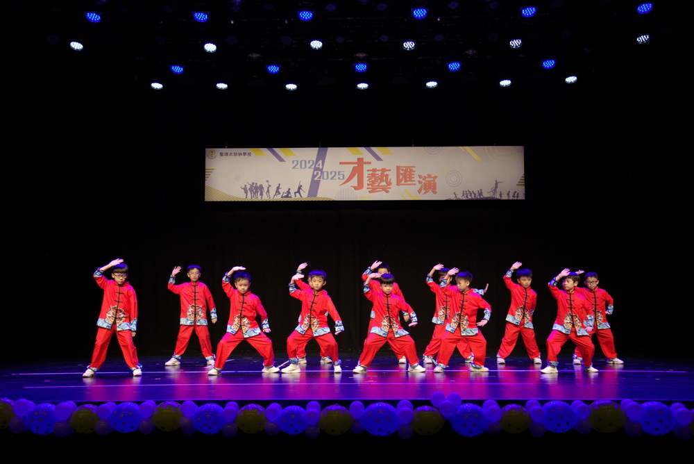 2024-2025學年學生展現才華,匯演分享成果