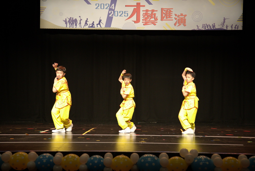 2024-2025學年學生展現才華,匯演分享成果