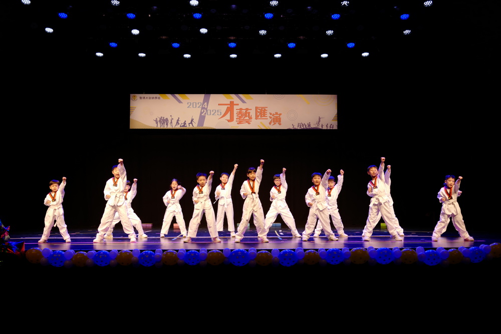 2024-2025學年學生展現才華,匯演分享成果