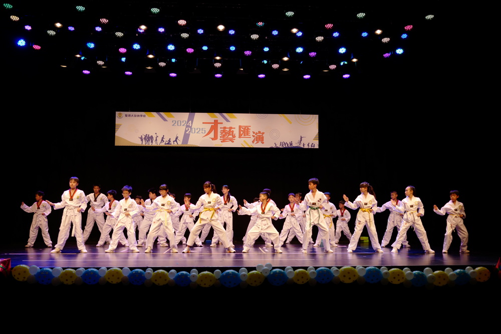 2024-2025學年學生展現才華,匯演分享成果