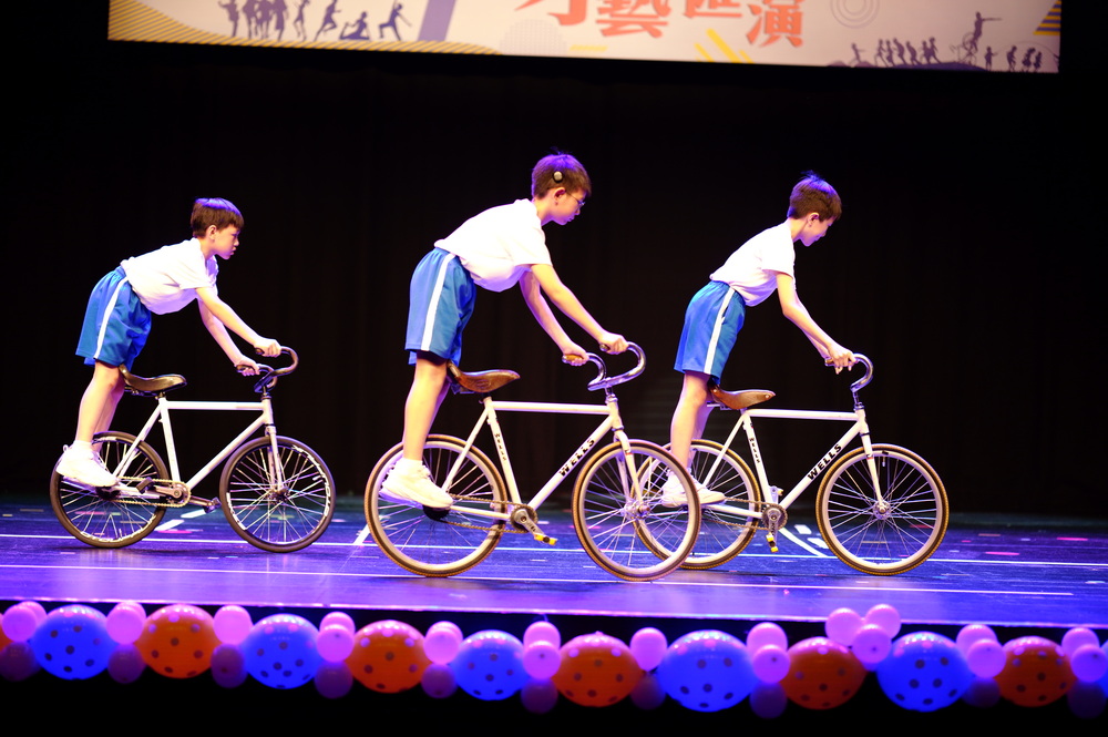 2024-2025學年學生展現才華,匯演分享成果