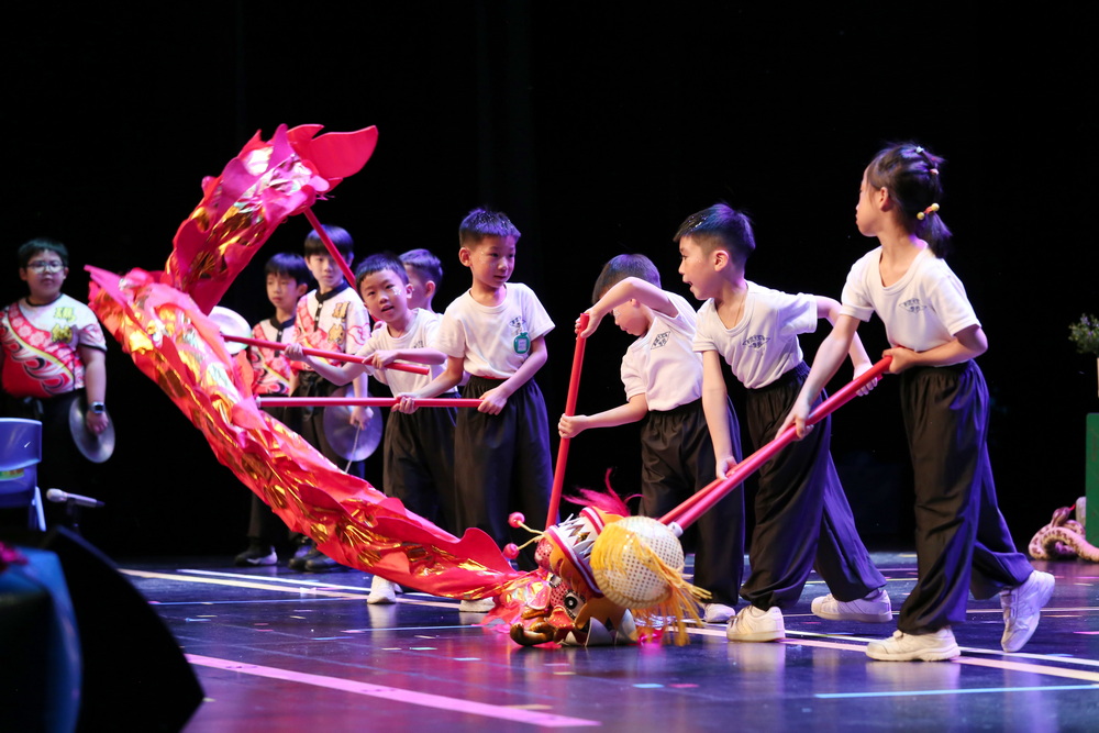 2024-2025學年學生展現才華,匯演分享成果