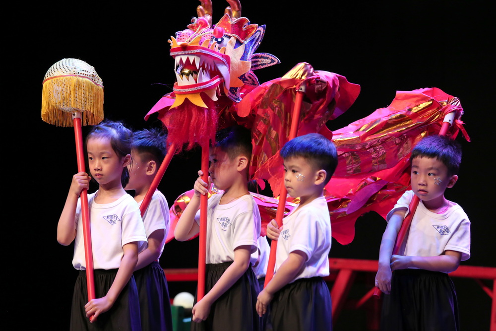 2024-2025學年學生展現才華,匯演分享成果