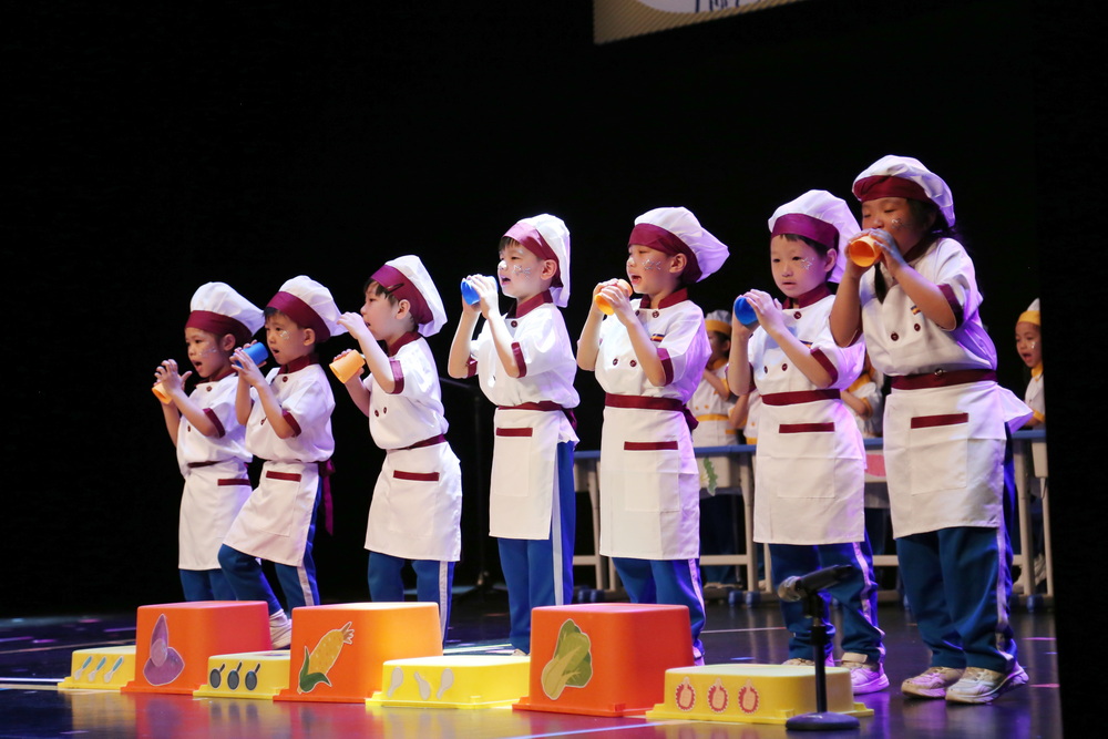 2024-2025學年學生展現才華,匯演分享成果