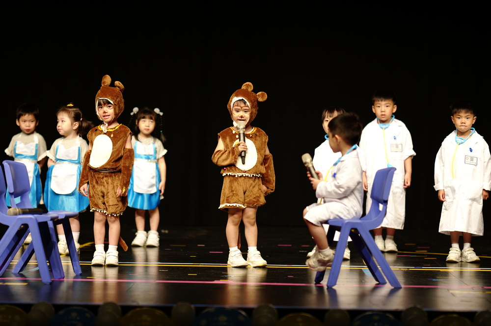 2024-2025學年學生展現才華,匯演分享成果