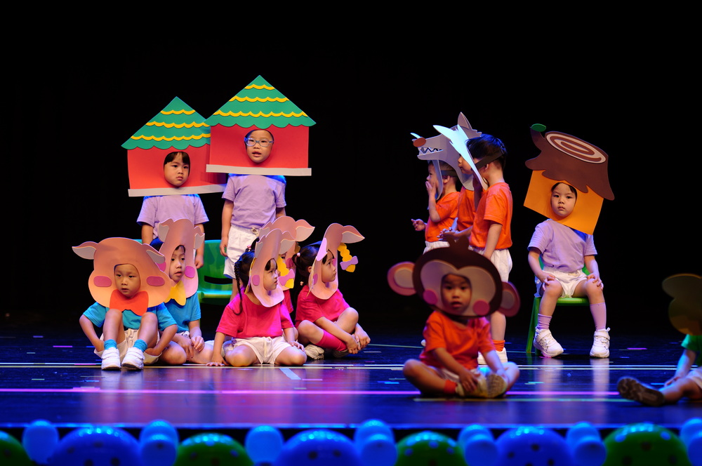 2024-2025學年學生展現才華,匯演分享成果