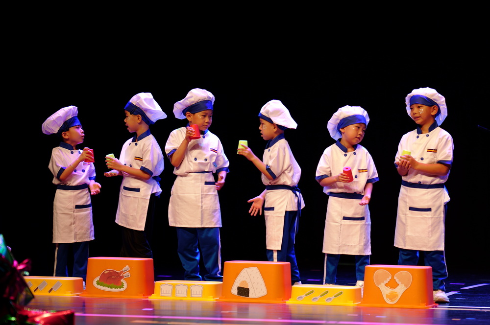 2024-2025學年學生展現才華,匯演分享成果