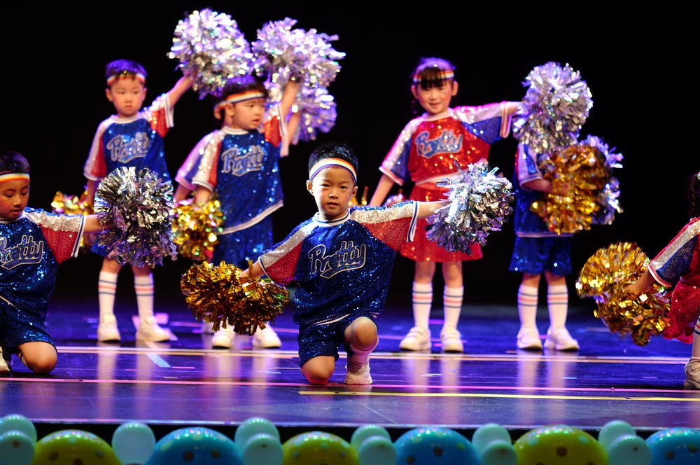 2024-2025學年學生展現才華,匯演分享成果